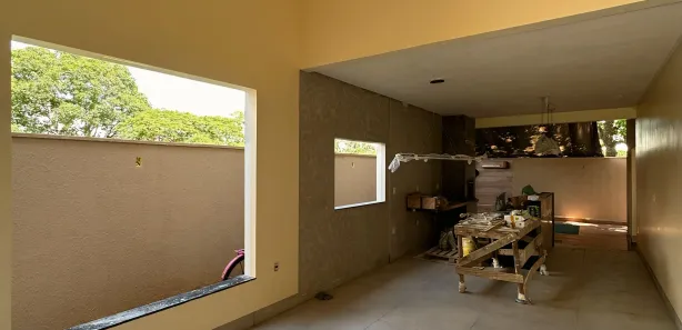 Casa de Condomínio com 3 Quartos à venda, 140m² no Rosa de Leiria Condomínio Horizontal, Goianira