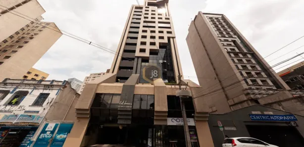 Conjunto Comercial / Sala para alugar, 37m² no Centro, Curitiba