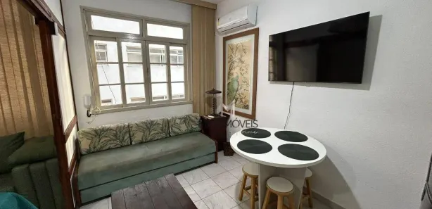 Kitnet com 1 Quarto à venda, 35m² no Pitangueiras, Guarujá