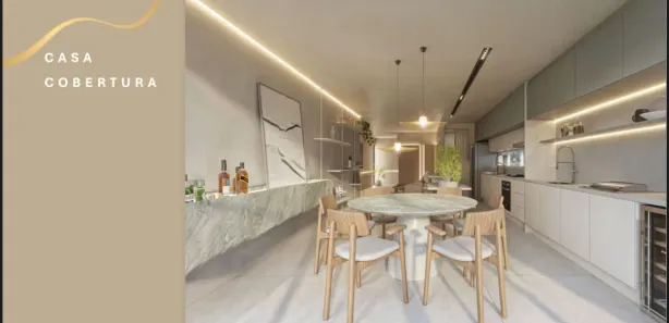 Cobertura com 4 Quartos à venda, 257m² no Maracaipe, Ipojuca
