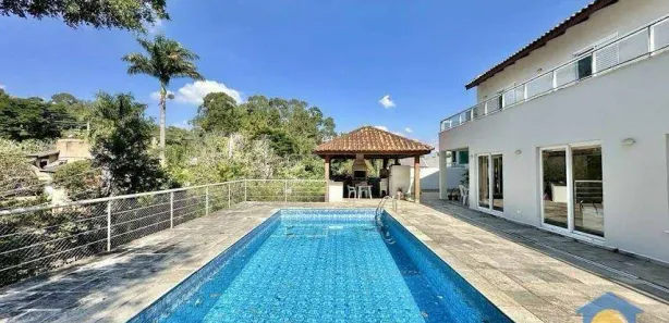 Casa de Condomínio com 5 Quartos à venda, 375m² no Residencial Euroville, Carapicuíba