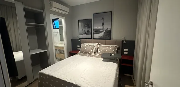 Apartamento com 1 Quarto para alugar, 58m² no Caminho das Árvores, Salvador