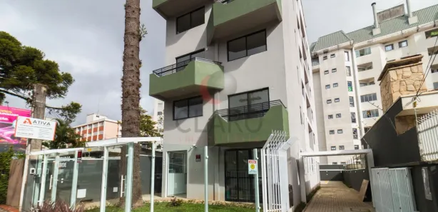 Apartamento com 1 Quarto para alugar, 33m² no Juvevê, Curitiba