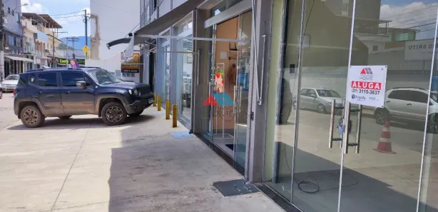 Loja / Salão / Ponto Comercial para alugar, 35m² no Caeté, Caeté