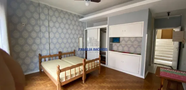 Kitnet à venda, 37m² no Boqueirão, Santos