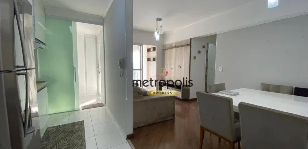 Apartamento com 2 Quartos para alugar, 65m² no Fundação, São Caetano do Sul