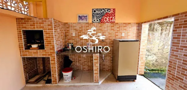 Casa com 2 Quartos para alugar, 218m² no Jardim Casqueiro, Cubatão