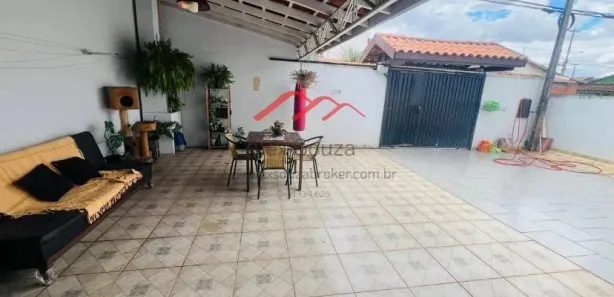Casa com 2 Quartos à venda, 62m² no Jardim São Domingos, Sumaré
