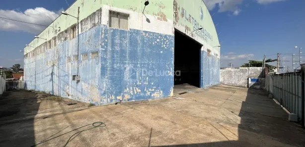 Galpão / Depósito / Armazém para venda ou aluguel, 749m² no Jardim Novo Campos Elíseos, Campinas