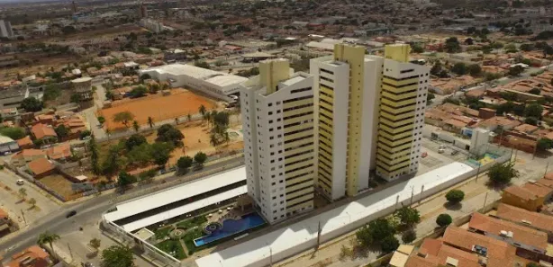 Apartamento com 2 Quartos à venda, 57m² no Alto de São Manoel, Mossoró
