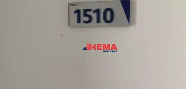 Conjunto Comercial / Sala para alugar, 43m² no Vila Mathias, Santos