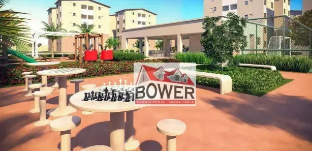 Apartamento com 2 Quartos para venda ou aluguel, 60m² no Esperança, Itaboraí