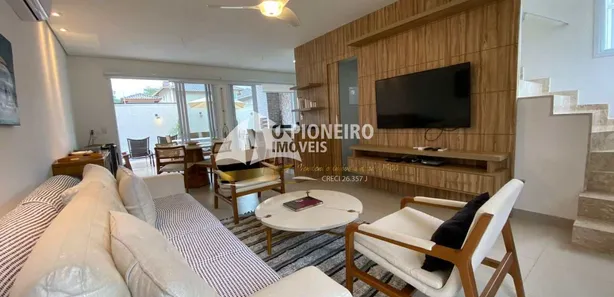 Casa de Condomínio com 3 Quartos para venda ou aluguel, 131m² no Juquehy, São Sebastião