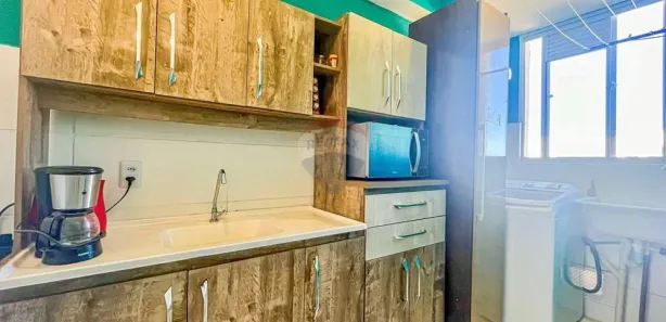 Apartamento com 2 Quartos à venda, 62m² no Feitoria, São Leopoldo