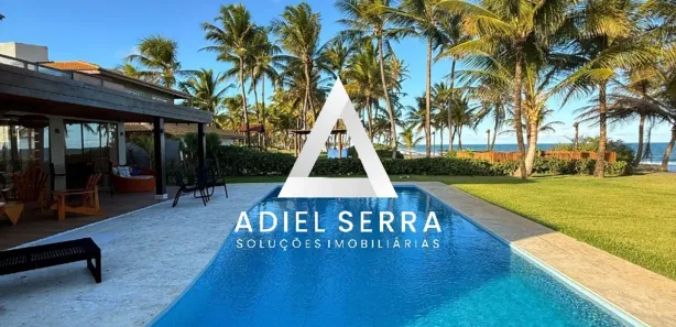 Casa de Condomínio com 5 Quartos para venda ou aluguel, 1065m² no Boa União (Abrantes), Camaçari