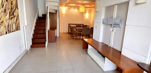 Cobertura com 4 Quartos para alugar, 200m² no Bonsucesso, Petrópolis
