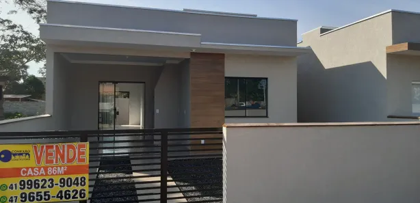 Casa com 3 Quartos à venda, 86m² no Continental, Itapoá