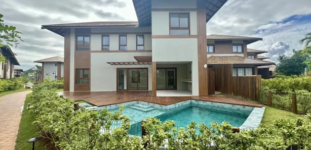 Casa de Condomínio com 4 Quartos para venda ou aluguel, 277m² no Itacimirim (Monte Gordo), Camaçari