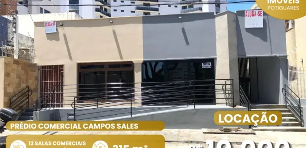 Prédio Inteiro para alugar, 315m² no Tirol, Natal