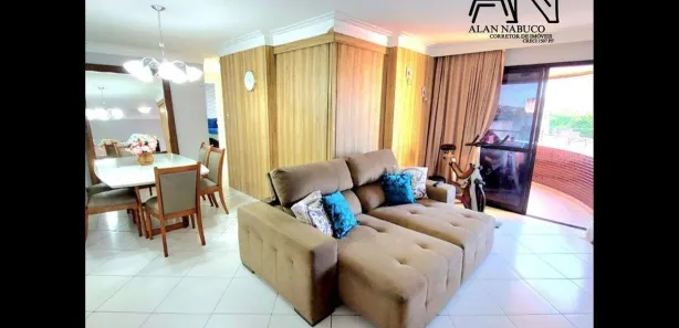 Apartamento com 3 Quartos à venda, 90m² no São José, Aracaju