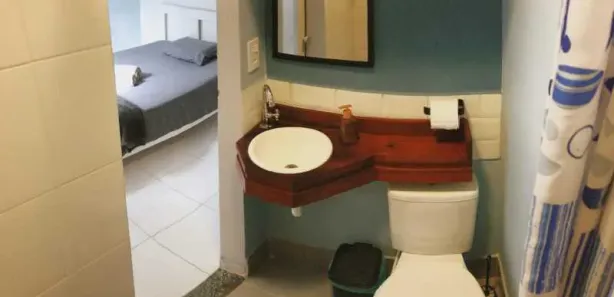 Kitnet com 1 Quarto para alugar, 50m² no Barra da Tijuca, Rio de Janeiro