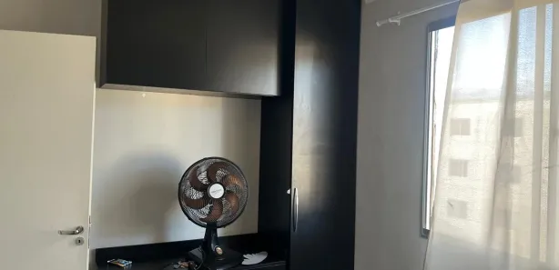 Apartamento com 2 Quartos para alugar, 45m² no Angicos, Vespasiano