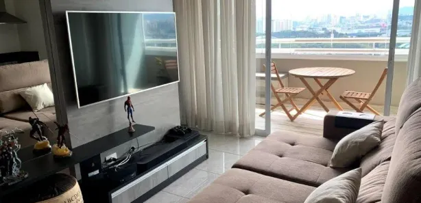 Apartamento com 1 Quarto para venda ou aluguel, 66m² no Parque Industrial Tomas Edson, São Paulo