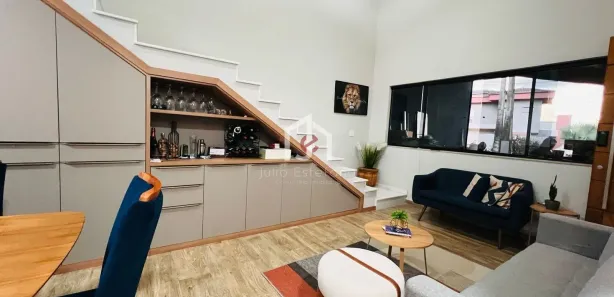 Casa de Condomínio com 2 Quartos à venda, 191m² no Parque São Cristóvão, Taubaté