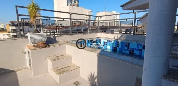 Cobertura com 3 Quartos para venda ou aluguel, 150m² no Enseada, Guarujá