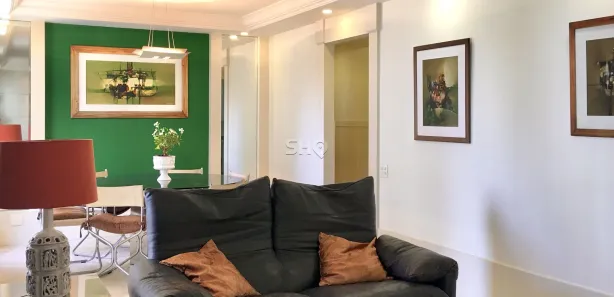 Apartamento com 2 Quartos para alugar, 110m² no Higienópolis, São Paulo