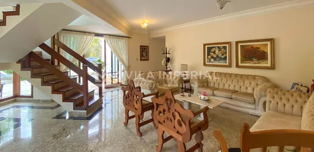 Casa de Condomínio com 5 Quartos à venda, 551m² no Condomínio Terras de São José, Itu