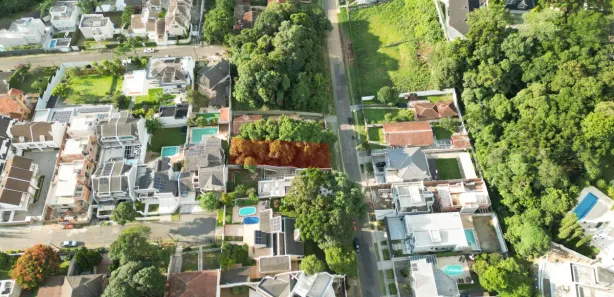 Terreno / Lote / Condomínio à venda, 600m² no Santa Felicidade, Curitiba