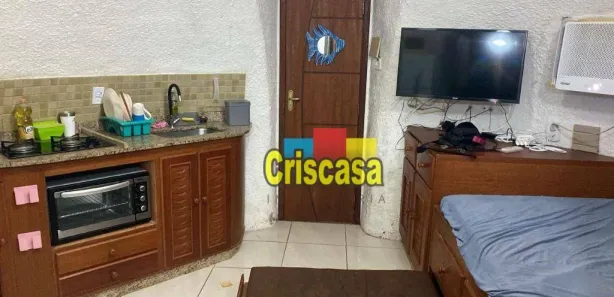 Flat com 1 Quarto à venda, 20m² no Tucuns, Armação dos Búzios