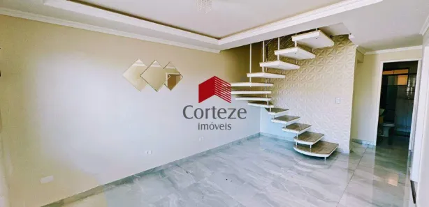 Sobrado com 4 Quartos para alugar, 135m² no Cruzeiro, São José dos Pinhais