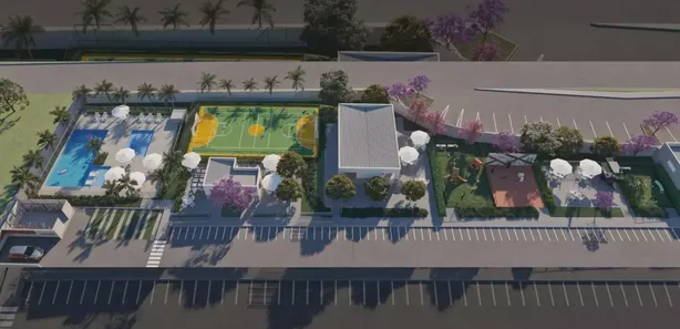 Apartamento com 2 Quartos à venda, 41m² no Lago Azul, Manaus