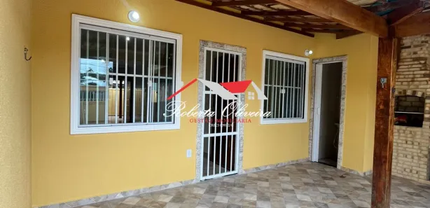 Casa com 2 Quartos para alugar, 80m² no Verão Vermelho (Tamoios), Cabo Frio