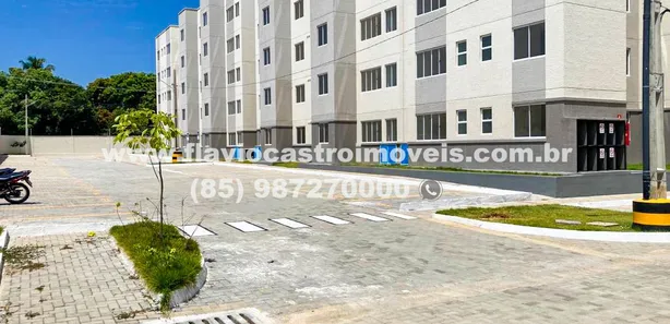 Apartamento com 1 Quarto à venda, 42m² no Tamatanduba, Eusébio