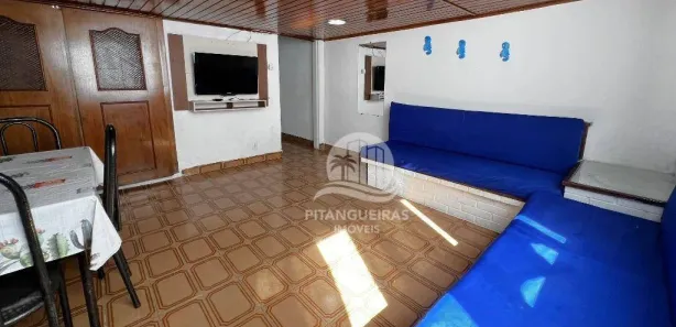 Kitnet com 1 Quarto para alugar, 35m² no Pitangueiras, Guarujá