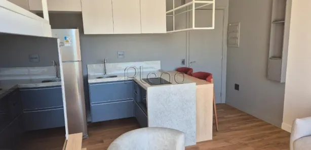 Flat com 1 Quarto para alugar, 38m² no Cambuí, Campinas