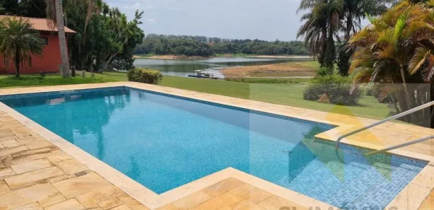 Casa de Condomínio com 6 Quartos à venda, 671m² no Condomínio Jardim da Represa, Piedade