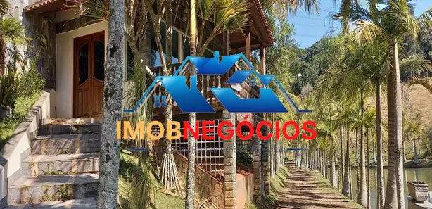 Fazenda / Sítio / Chácara com 4 Quartos à venda, 55000m² no Chácara Rancho Fundo, Embu-Guaçu