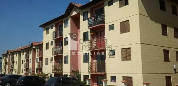 Apartamento com 2 Quartos para alugar, 53m² no Vila Urupês, Suzano