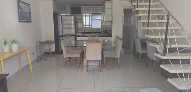 Casa de Condomínio com 3 Quartos para alugar, 113m² no Jardim Tupanci, Barueri