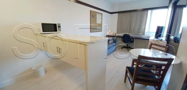 Flat com 1 Quarto à venda, 39m² no Alphaville Centro Industrial e Empresarial/Alphaville., Barueri