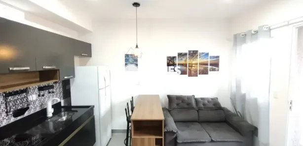 Flat com 1 Quarto para alugar, 20m² no Recanto Vista Alegre, Cotia
