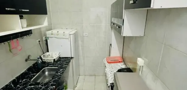 Kitnet com 1 Quarto à venda, 41m² no Boqueirão, Santos