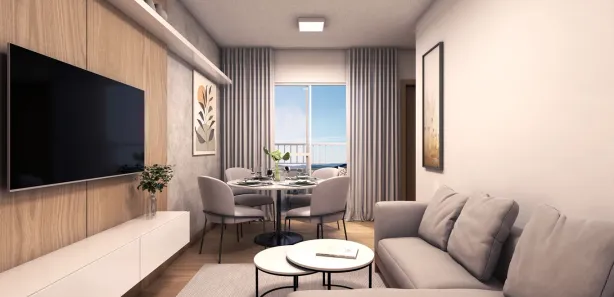 Apartamento com 2 Quartos à venda, 46m² no Alberto Maia, Camaragibe