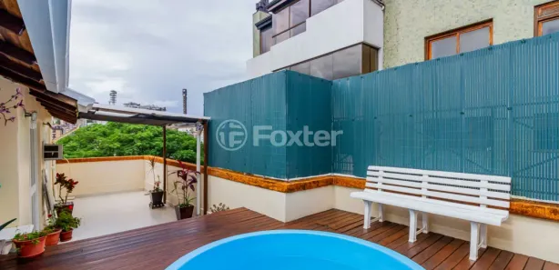 Cobertura com 2 Quartos à venda, 137m² no Petrópolis, Porto Alegre