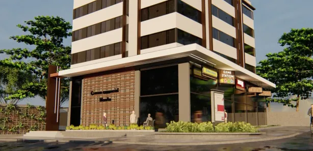 Loja / Salão / Ponto Comercial para alugar, 57m² no Atlântica, Rio das Ostras