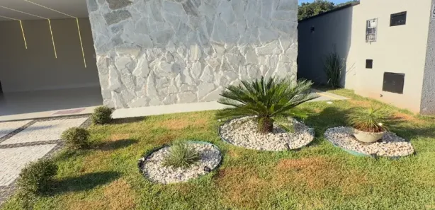 Casa com 3 Quartos à venda, 268m² no Rosa de Leiria Condomínio Horizontal, Goianira